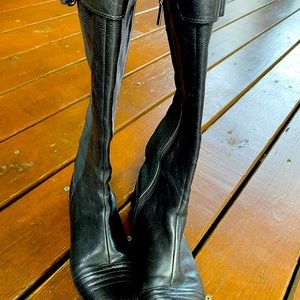 NOT FOR SALE               Boots. Calvin Klein knee boots. Used. Women size 8/12
